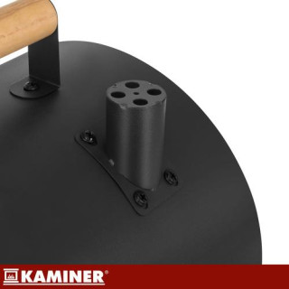 Turisztikai kerti grill Kaminer 38x30x40 cm