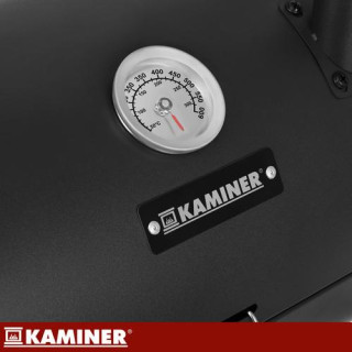 Turisztikai kerti grill Kaminer 38x30x40 cm