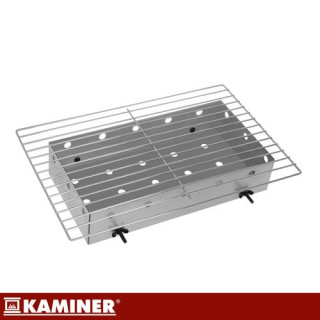 Turisztikai kerti grill Kaminer 38x30x40 cm