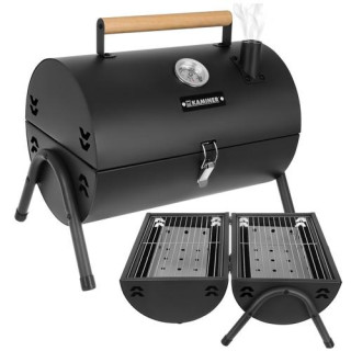Turisztikai kerti grill Kaminer 38x30x40 cm