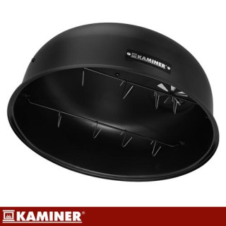 Kerti grillsütő fedéllel/füstölő 44x80x42 cm