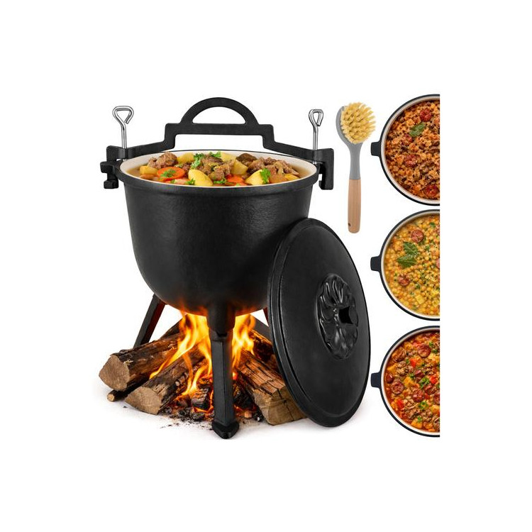 Zománcozott öntöttvas vízforraló Kaminer - 8 L