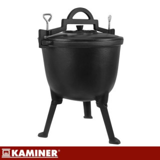 Zománcozott öntöttvas vízforraló Kaminer - 8 L