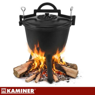 Zománcozott öntöttvas vízforraló Kaminer - 8 L