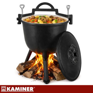 Zománcozott öntöttvas vízforraló Kaminer - 8 L