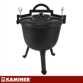 Zománcozott öntöttvas vízforraló Kaminer - 8 L