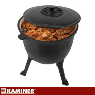 Zománcozott öntöttvas vízforraló Kaminer - 8 L