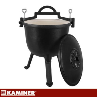 Zománcozott öntöttvas vízforraló Kaminer - 8 L