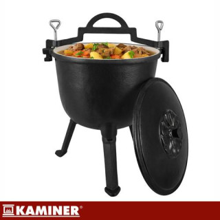 Zománcozott öntöttvas vízforraló Kaminer - 8 L