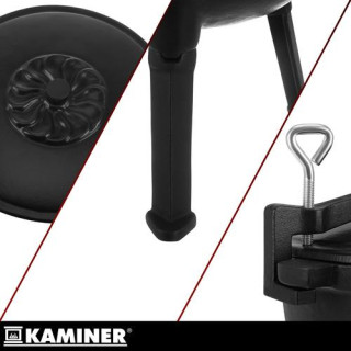 Zománcozott öntöttvas vízforraló Kaminer - 8 L