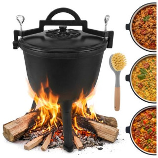 Zománcozott öntöttvas vízforraló Kaminer - 8 L