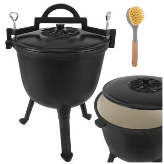 Zománcozott öntöttvas vízforraló Kaminer - 8 L