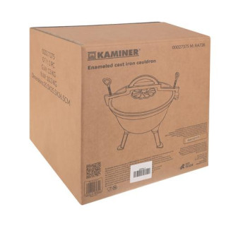 Zománcozott öntöttvas vízforraló Kaminer - 8 L