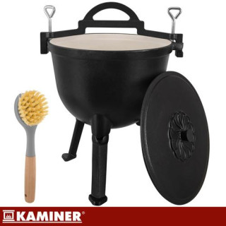 Zománcozott öntöttvas kazán Kaminer - 10 L