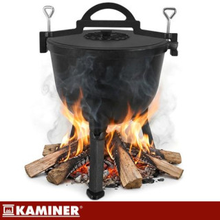 Zománcozott öntöttvas kazán Kaminer - 10 L