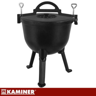 Zománcozott öntöttvas kazán Kaminer - 10 L