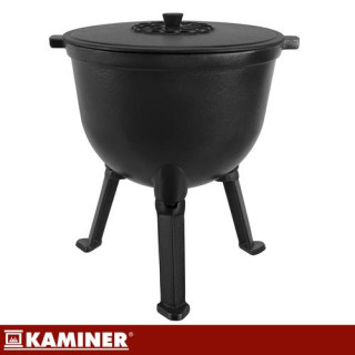 Zománcozott öntöttvas kazán Kaminer - 10 L