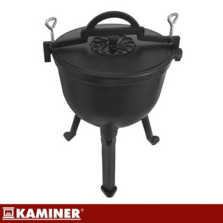 Zománcozott öntöttvas kazán Kaminer - 10 L