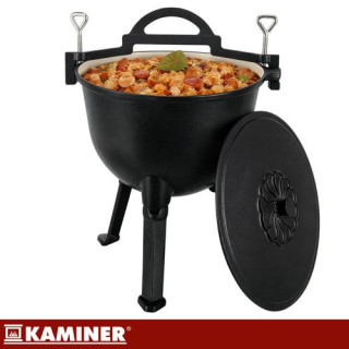 Zománcozott öntöttvas kazán Kaminer - 10 L