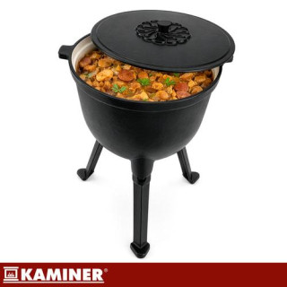 Zománcozott öntöttvas kazán Kaminer - 10 L