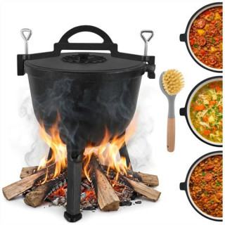 Zománcozott öntöttvas kazán Kaminer - 10 L