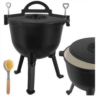 Zománcozott öntöttvas kazán Kaminer - 10 L