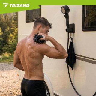 Utazó zuhany 8000 mAh-s akkumulátorral