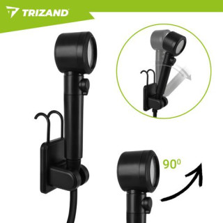 Utazó zuhany 8000 mAh-s akkumulátorral