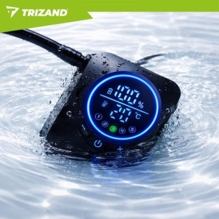 Utazó zuhany 8000 mAh-s akkumulátorral