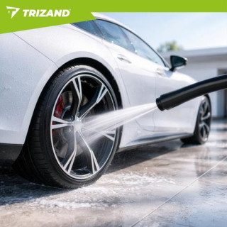 Utazó zuhany 8000 mAh-s akkumulátorral