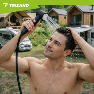 Utazó zuhany 8000 mAh-s akkumulátorral