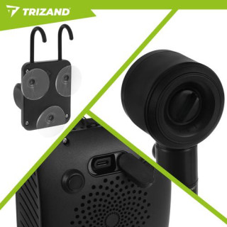 Utazó zuhany 8000 mAh-s akkumulátorral