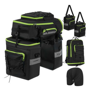 Vízálló kerékpártáska 53L