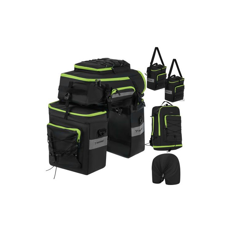 Vízálló kerékpártáska 53L