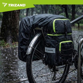 Vízálló kerékpártáska 53L