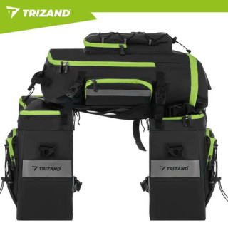 Vízálló kerékpártáska 53L