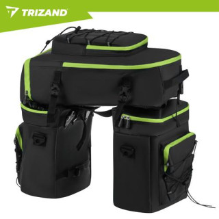 Vízálló kerékpártáska 53L