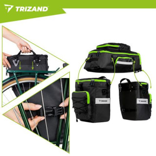 Vízálló kerékpártáska 53L