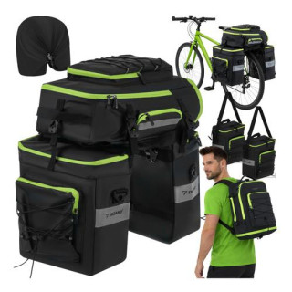 Vízálló kerékpártáska 53L