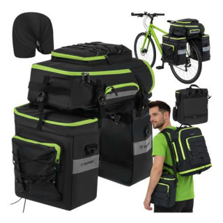 Vízálló kerékpártáska 53L