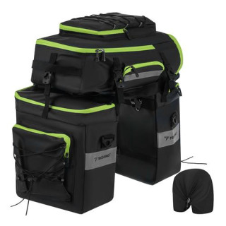 Vízálló kerékpártáska 53L