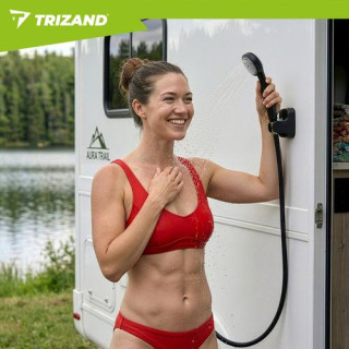 Utazó zuhany 8,2 x 6,8 x 2,18 cm