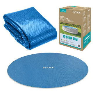 INTEX napelemes medencefedés