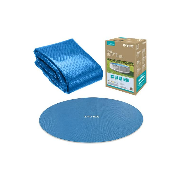 INTEX napelemes medencefedés