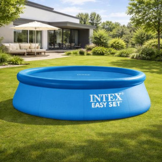 INTEX napelemes medencefedés