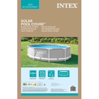 INTEX napelemes medencefedés