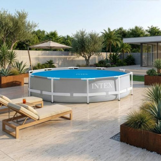 INTEX napelemes medencefedés