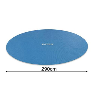 INTEX napelemes medencefedés