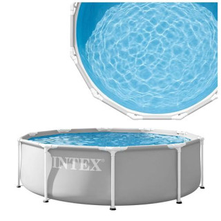 Kerek kerti medence kerettel 305 x 76 cm 4485 l