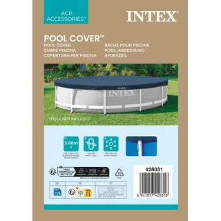 INTEX medencetakaró